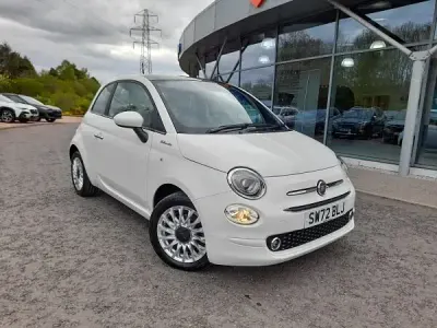 Used Fiat 500 Dolcevita 70 HP (51 kW) 2022 White Hatchback