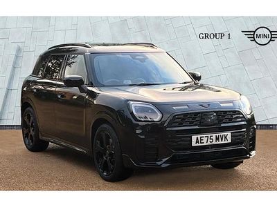Black Used 2025 Mini Countryman Sport SUV | £37,995 (Fair price)