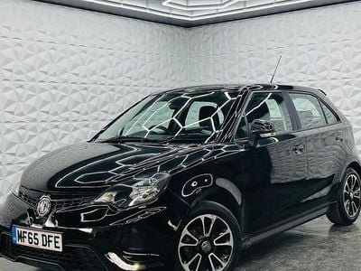 Used MG MG3 2015 Black Hatchback