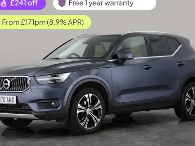 Used Volvo XC40 Inscription 163 HP (119 kW) 2021 Blue SUV