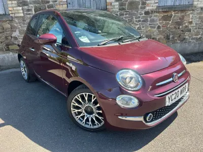 Used Fiat 500 Club 69 HP (50 kW) 2020 Red Hatchback