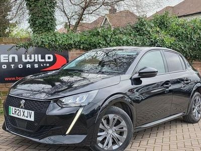 Used Peugeot e-208 Allure Premium 100 kW (136 HP) 2021 Hatchback