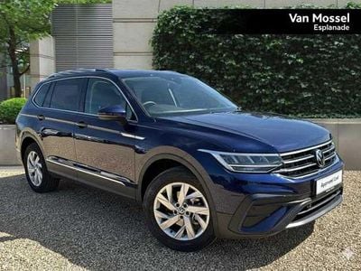 New 2025 VW Tiguan Allspace Life SUV | £38,495