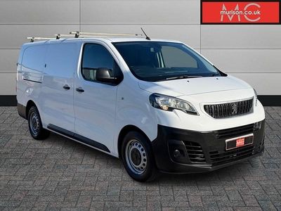 Begagnad Peugeot Expert 2019 Vit Van
