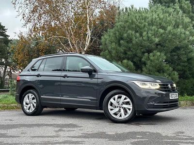 Grey Used 2022 VW Tiguan Life SUV | £18,990 (Fair price)