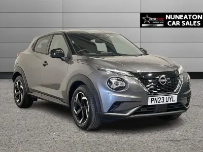 Used Nissan Juke N-Connecta 143 HP (105 kW) 2023 Grey SUV