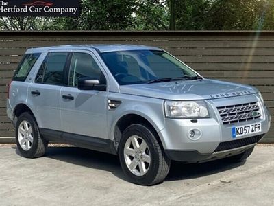 used Land Rover Freelander 2.2 TD4 GS 5d 159 BHP