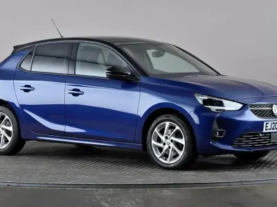 Gebraucht Vauxhall Corsa SRi 100 PS (73 kW) 2020 Blau Kleinwagen