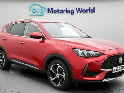 Usado MG HS Trophy 162 HP (119 kW) 2024 Vermelho SUV
