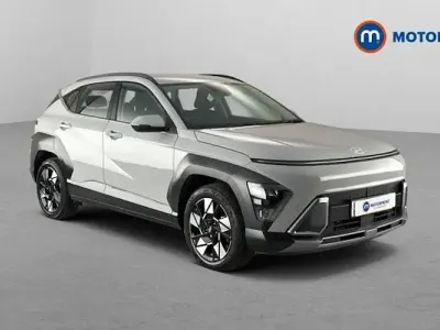 Used Hyundai Kona Advanced 129 HP (94 kW) 2025 Grey SUV