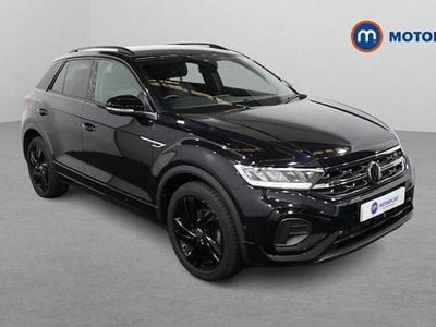 Used VW T-Roc R-line 150 HP (110 kW) 2024 Black SUV