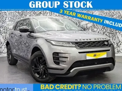 Used Land Rover Range Rover evoque R-Dynamic 163 HP (119 kW) 2021 Grey SUV