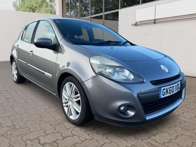Grey Used 2010 Renault Clio II Initiale Hatchback | £3,095 (Good price)
