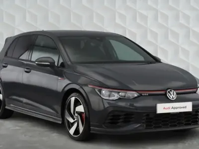 Used VW Golf VII GTI Clubsport 300 HP (220 kW) 2021 Grey Hatchback