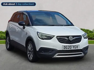 Gebraucht Vauxhall Crossland X S 83 PS (61 kW) 2020 Weiß SUV