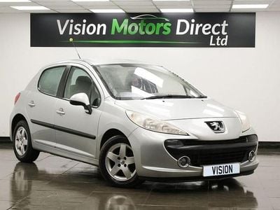 Silver Used 2006 Peugeot 207 Sport Hatchback | £1,145 (Super price)
