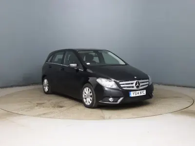 Used Mercedes B180 SE 109 HP (80 kW) 2014 Black Hatchback