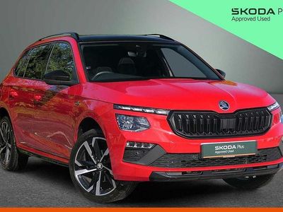 Usata Skoda Kamiq Monte Carlo 115 CV (84 kW) 2025 Rosso SUV