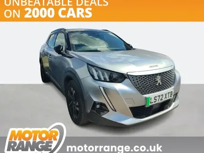 Used Peugeot e-2008 GTi 100 kW (136 HP) 2022 Grey SUV