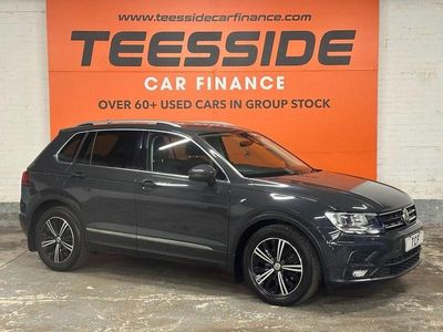 Used VW Tiguan SE 125 HP (91 kW) 2018 Grey SUV