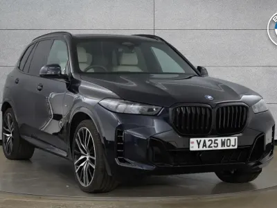 Used BMW X5 M Sport 482 HP (354 kW) 2025 Black SUV