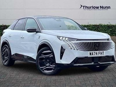 Used Peugeot e-3008 GT 154 kW (210 HP) 2024 White SUV