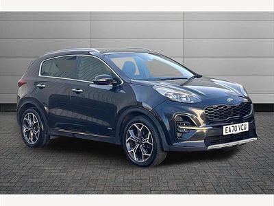Used Kia Sportage GT-Line 174 HP (127 kW) 2021 Black SUV