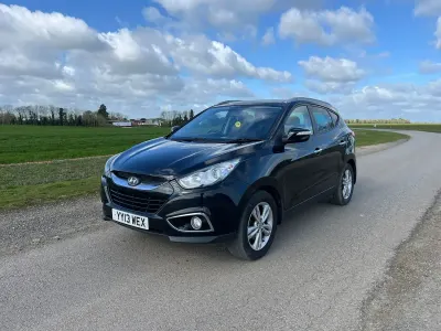 Used Hyundai ix35 Premium 115 HP (84 kW) 2013 Black SUV