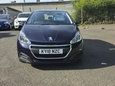 Used Peugeot 208 Active 2018 Blue Hatchback