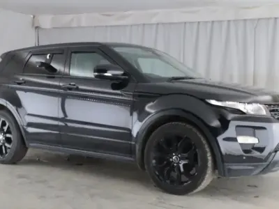 Used Land Rover Range Rover evoque Dynamic 150 HP (110 kW) 2013 Black SUV
