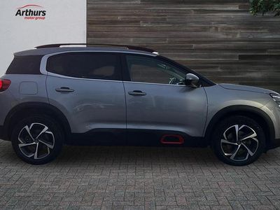 Used Citroën C5 Aircross Shine 127 HP (93 kW) 2021 Grey SUV