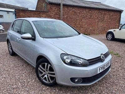 used VW Golf VI 