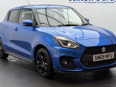 Blue Used 2019 Suzuki Swift Sport Hatchback | £10,850 (Fair price)