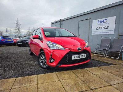Used Toyota Yaris 2018 Red Hatchback