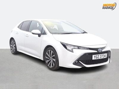 Used Toyota Corolla Design 2022 White Hatchback