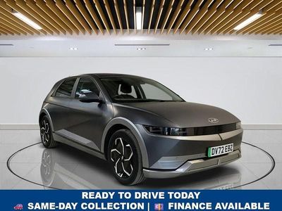 Used Hyundai Ioniq 5 Premium 125 kW (170 HP) 2022 Grey SUV