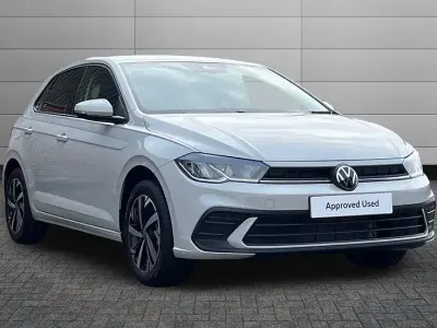Used VW Polo Match 95 HP (69 kW) 2026 Grey Hatchback