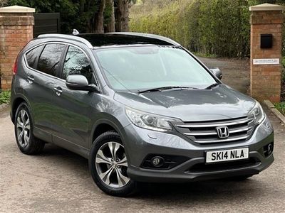 used Honda CR-V 2.2 i DTEC EX