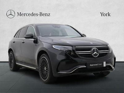 Used Mercedes EQC400 AMG Line Premium Plus 300 kW (408 HP) 2022 Black SUV