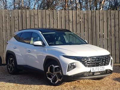 Used Hyundai Tucson Ultimate 265 HP (194 kW) 2022 White SUV