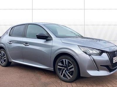 Used Peugeot 208 Active+ 101 HP (74 kW) 2023 Grey Hatchback
