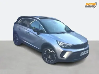Usado Vauxhall Crossland Ultimate 2022 Gris SUV