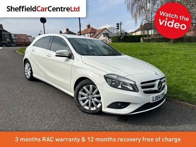 used Mercedes A180 A-Class 1.5CDI ECO SE 5d 109 BHP