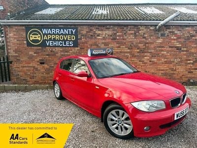 Used BMW 120 Comfort Edition 2006 Red Hatchback