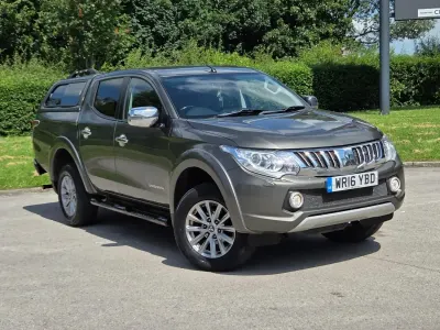 Used Mitsubishi L200