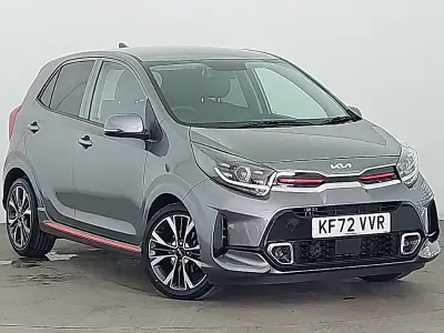 Used Kia Picanto GT-Line 2022 Grey Hatchback