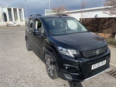 used Peugeot Rifter 1.5 BLUEHDI S/S GT LINE 5d 129 BHP