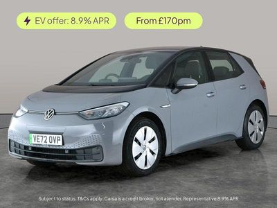 Used VW ID.3 Pro 106 kW (145 HP) 2023 Grey Hatchback