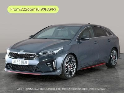 Used Kia ProCeed GT 201 HP (147 kW) 2019 Grey Estate