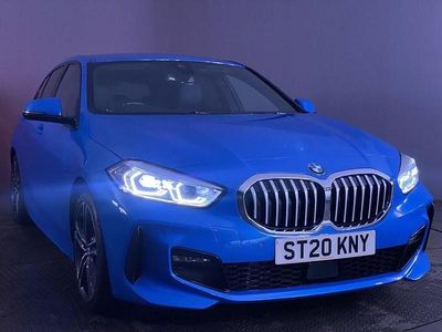 Used BMW 118 M Sport 150 HP (110 kW) 2020 Blue Hatchback